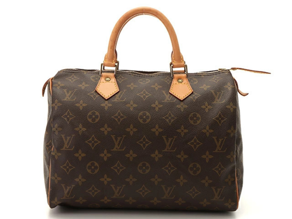 LOUIS VUITTON Speedy Monogram Handbag
